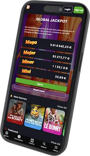 Installeer Casino Betiro op Android en iPhone