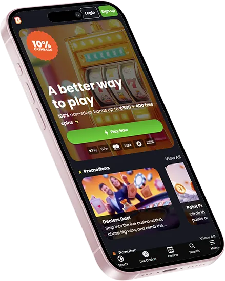 Gegevensbeveiliging in de Betiro Casino-app op je telefoon